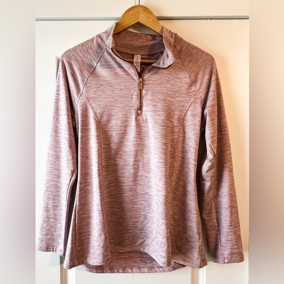 Balance Collection Tops - Womens Quarter-Zip Pullover